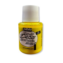 Pebeo Deco Akrilik Boya Lemon Yellow 110 ml - Pebeo