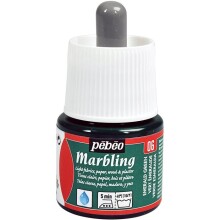 Pebeo Marbling Ebru Boyası 45 ml Emerald Green 06 - PEBEO (1)