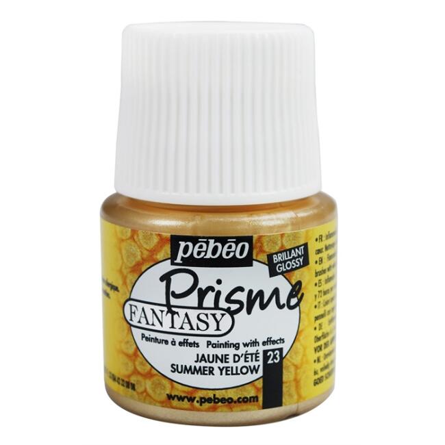 Pebeo Fantasy Prısme 45Ml Summer Yellow - 2