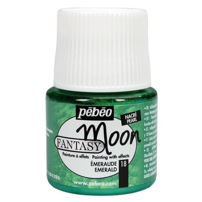 Pebeo Gedeo Fantasy Moon 45Ml Emerald - 2