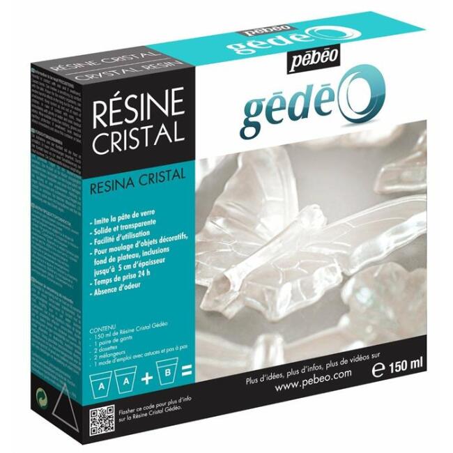 Pebeo Gedeo Krıstal Reçine 150 Ml Kıt - 2