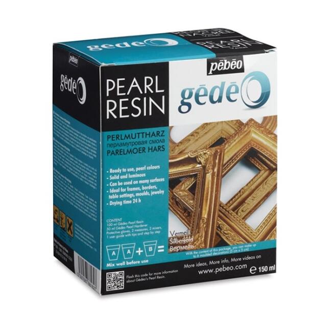 Pebeo Gedeo Pearl Resin Yakut Sedef Reçine 150 ml - 1