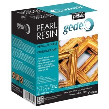 Pebeo Gedeo Pearl Resine Altın Sedef Reçine 150 ml - Pebeo