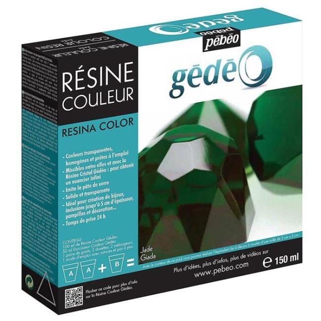 Pebeo Gedeo Recine Açık Yeşil 150 ml - 1