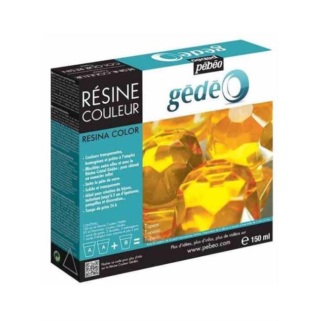 Pebeo Gedeo Reçine Sarı Yakut 150 Ml - 2