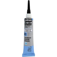 Pebeo Gutta Ipek Boyası Su Bazlı Kontur Boyası 20Ml Tüp N:14701 - Pebeo (1)