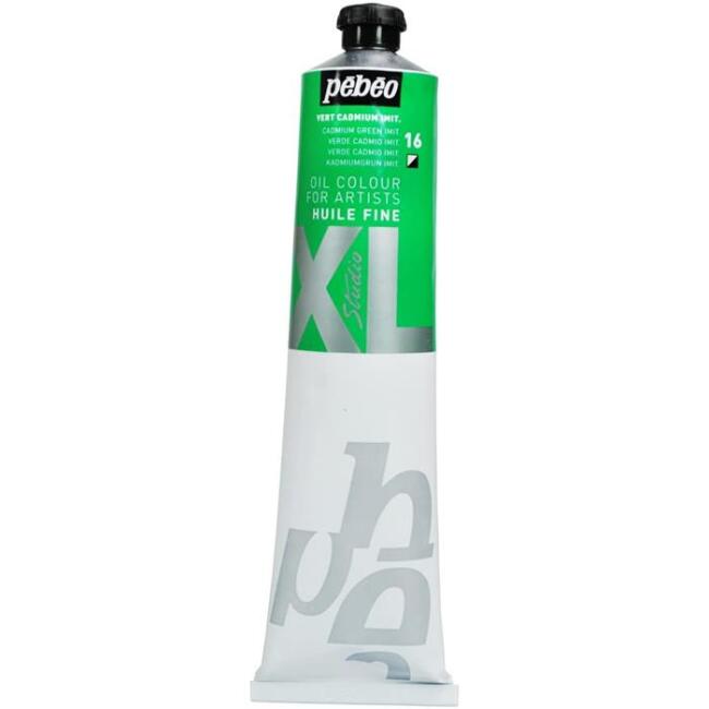 Pebeo Huile Fine XL Yağlı Boya 200 ml Cadmium Green Imit - 1