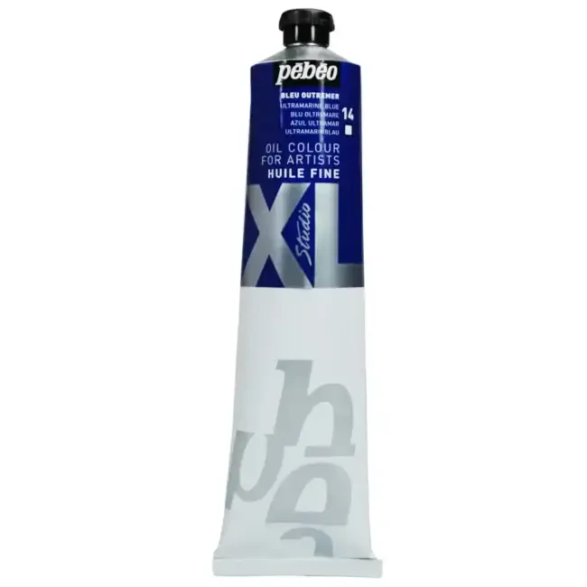 Pebeo XL Studio Yağlı Boya 200 ml Ultramarine Blue 14 - Pebeo