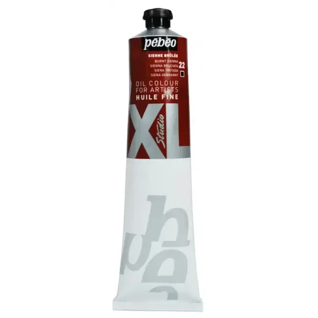 Pebeo XL Studio Yağlı Boya 200 ml Burnt Sienna 22 - Pebeo