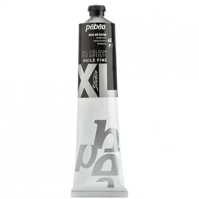 Pebeo XL Studio Yağlı Boya 200 ml Payne's Grey 45 - Pebeo