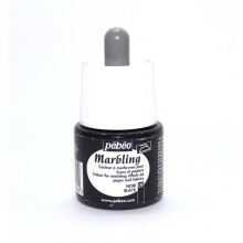 Pebeo Marbling Ebru Boyası 45 ml Black No 9 - Pebeo