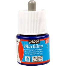Pebeo Marbling Ebru Boyası 45 ml Cyan No 5 - Pebeo (1)