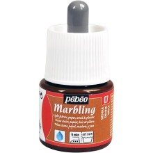 Pebeo Marbling Ebru Boyası 45 ml Sienna No 7 - Pebeo (1)