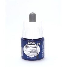 Pebeo Marbling Ebru Boyası 45 ml Ultramarine Blue No 4 - Pebeo (1)