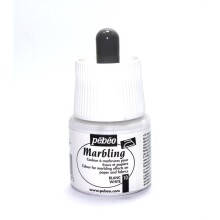 Pebeo Marbling Ebru Boyası 45 ml White No 10 - Pebeo