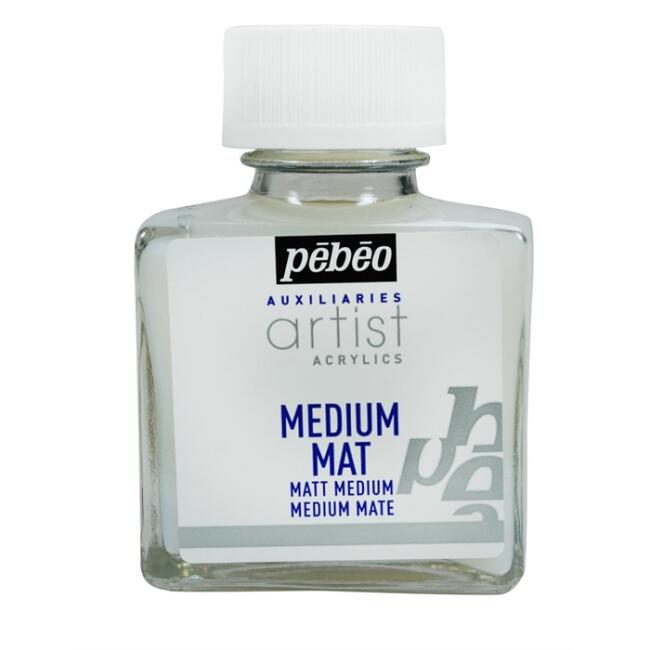 Pebeo Matt Medium 75 ml - 2