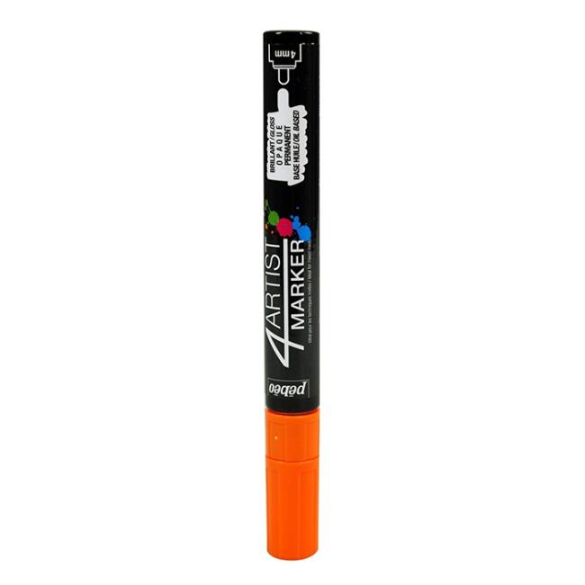 Pebeo Oıl Markör 4Mm Orange - 1