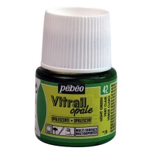 Pebeo Opak Vitray Cam Boyası Vıtraıl 45 ml Opaque N:42 Light Green - PEBEO (1)