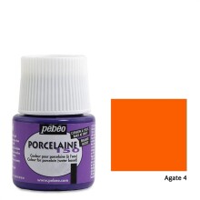 Pebeo Porcelaine 150 Porselen Boyası 45 ml Agate - Pebeo