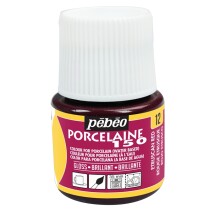 Pebeo Porcelaine 150 Porselen Boyası 45 ml Estrus Red - Pebeo (1)