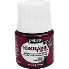 Pebeo Porcelaine 150 Porselen Boyası 45 ml Garnet - Pebeo