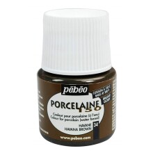 Pebeo Porcelaine 150 Porselen Boyası 45 ml Havana - Pebeo (1)