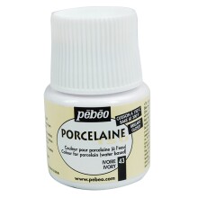 Pebeo Porcelaine 150 Porselen Boyası 45 ml Ivory - Pebeo (1)