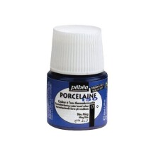 Pebeo Porcelaine 150 Porselen Boyası 45 ml Ming Blue - Pebeo