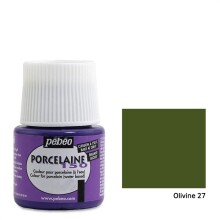 Pebeo Porcelaine 150 Porselen Boyası 45 ml Olivine - Pebeo