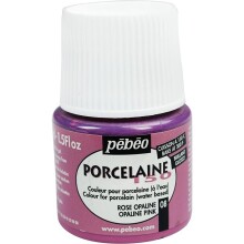 Pebeo Porcelaine 150 Porselen Boyası 45 ml Opal Pink - Pebeo