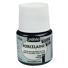 Pebeo Porcelaine 150 Porselen Boyası 45 ml Pewter - Pebeo