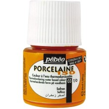 Pebeo Porcelaine 150 Porselen Boyası 45 ml Saffron - Pebeo