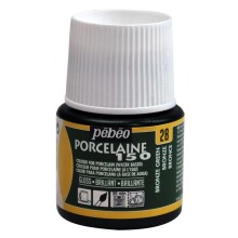 Pebeo Porselen Boyası 45 ml Bronze Green - Pebeo (1)