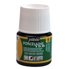 Pebeo Porselen Boyası 45 ml Emerald - Pebeo