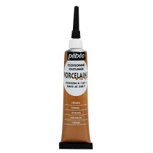 Pebeo Porselen Kontürü 20 ml Vermeil Gold - Pebeo (1)