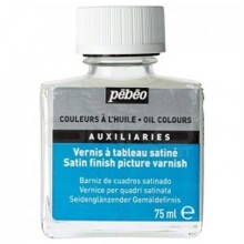 Pebeo Satın Varnish Fınısh Pıcture 75Ml - Pebeo