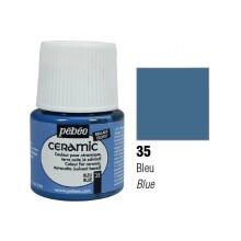 Pebeo Seramik Boyası Blue 45 ml - Pebeo (1)