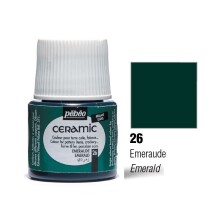 Pebeo Seramik Boyası Emerald 45 ml - Pebeo (1)