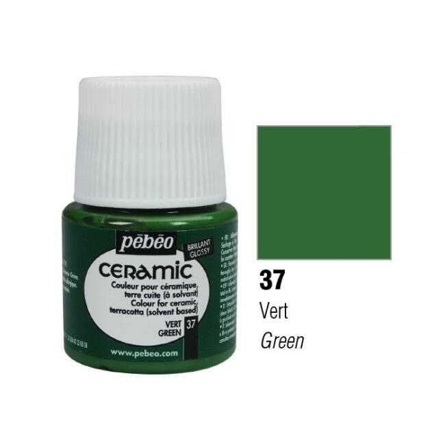 Pebeo Seramik Boyası Green 45 ml - 2
