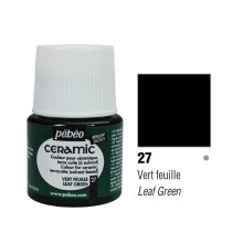 Pebeo Seramik Boyası Leaf Green 45 ml - Pebeo (1)