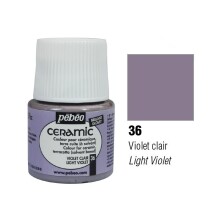 Pebeo Seramik Boyası Light Violet 45 ml - Pebeo (1)