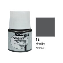 Pebeo Seramik Boyası Metallic 45 ml - Pebeo