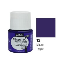 Pebeo Seramik Boyası Purple 45 ml - Pebeo