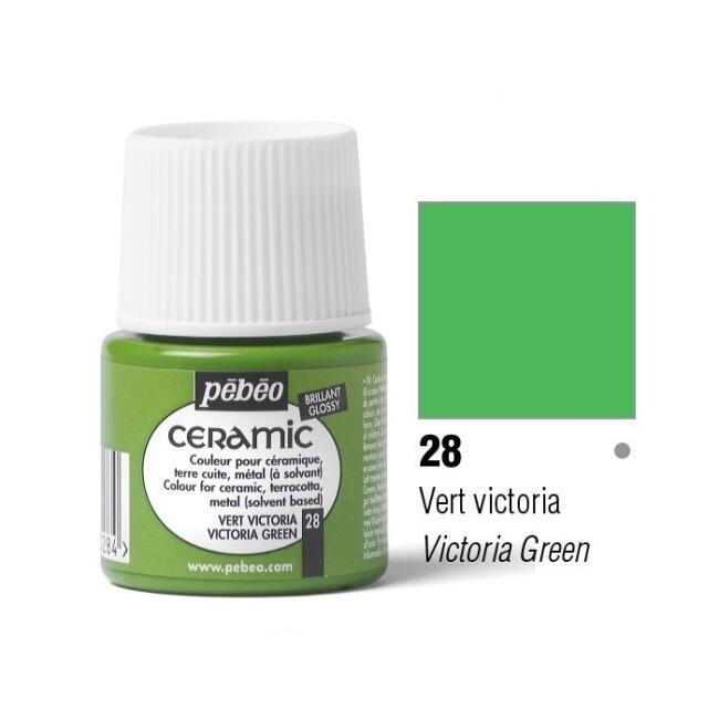 Pebeo Seramik Boyası Victoria Green 45 ml - 1