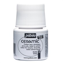 Pebeo Seramik Boyası White 45 ml - Pebeo