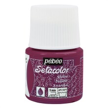 Pebeo Setacolor Glitter Kumaş Boyası 45 ml Tourmaline - Pebeo