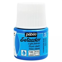 Pebeo Setacolor Kumaş Boyası 45 ml Flo. Blue - 1