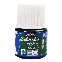 Pebeo Setacolor Kumaş Boyası 45 ml Lawn Green - Pebeo