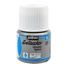 Pebeo Setacolor Kumaş Boyası Opaque 45 Ml Grey - Pebeo