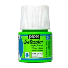 Pebeo Setacolor N:34 Tran.Kumaş Boyası Fosforlu 45Ml - Pebeo (1)